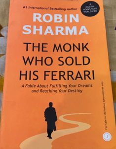 The monk who sold his Ferrari by Robin Sharma