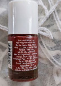 Myglamm Metalic Nail Enamel 🎉🥳💞