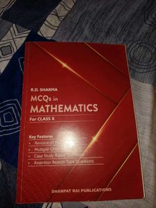 R.D. Sharma Mathematics - Class X