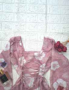 Corset Back Pinteresty Kurti 🌸