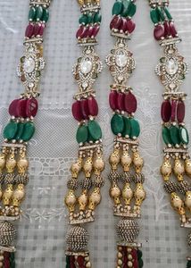 Stone studded Wedding Varmala/Garland