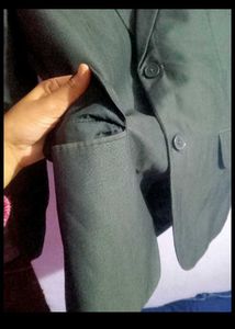 😎 Olive Green Men&#39;s Blazer 🌙