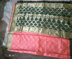 New cotton Silk Saree