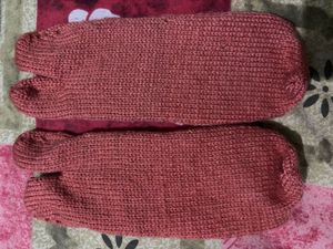 Cozy Knitted Slippers