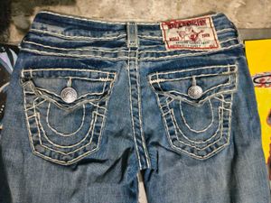og vtg True Religion Jeans