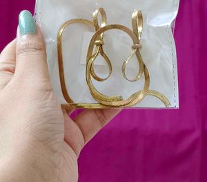 Anti Tarnish Bow Earrings