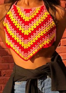 Crochet Halter Top