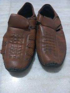 Men Brown Sandel