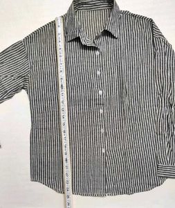 Stylish Striped Shirt | Chest 40