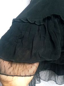 Zara Sheer Top