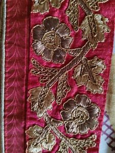 Floral Embroidered Lace