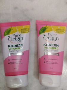 Pure Origin Vitamin C Korean Face Wash