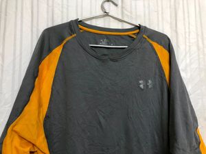 Under Armour Grey T Shirt
