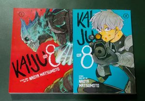 Kaiju manga vol 1 2