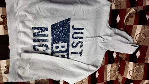 White Hoodie For Men