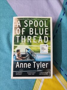 A Spool Of Blue Thread-Anne Tyler