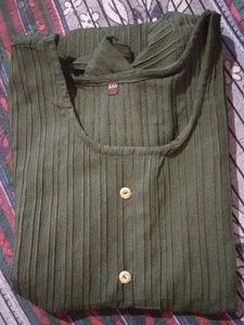Beautiful  Green Kurti