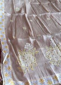 Zardozi Work Saree