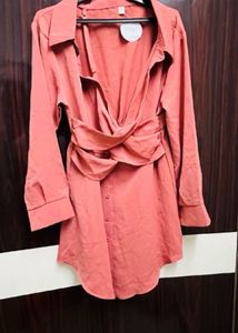 Only Checkerboard Top &amp; Cardigan Set