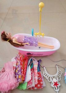 Doll &amp; Accessories Set