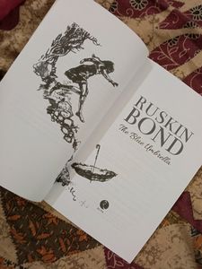 Blue Umbrella Ruskin Bond