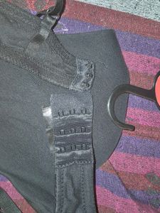 lightly padded Black Bra