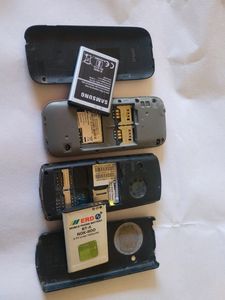 Samsung And Spice Phone