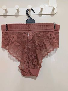 Savana Lace Trim Panty Brief