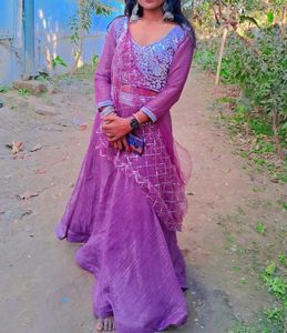 New Crop Top Lehenga