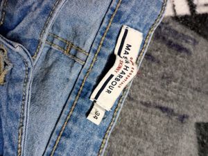 Dark Wash Denim Jeans