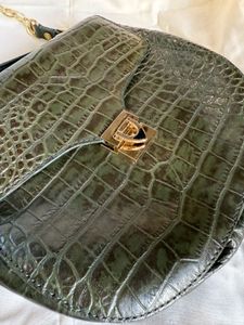 Gorgeous Olive Green Original Hidesign Bag