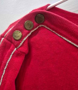 Liz Claiborne Red Sweater