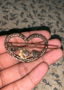 Evil Eye Anklet Earrings And Hair Pin Set