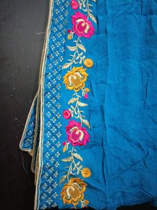 Thread Work Dupatta Like New