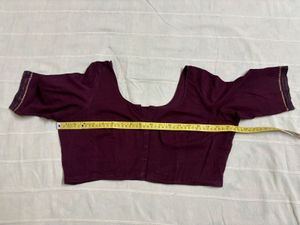 Pure Cotton Saree with Blouse