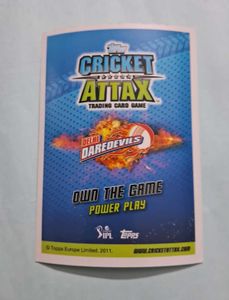 Power Play Cricket Attax Cards