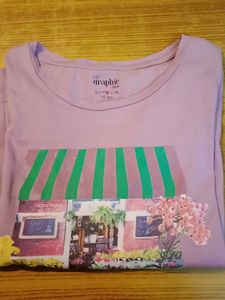 Cute Graphic Tee | Lavender Tshirt