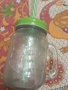 New Glass Sipper Bottle
