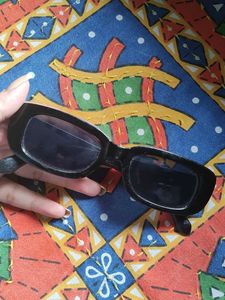 Rectangle Shaped Sun Glasses
