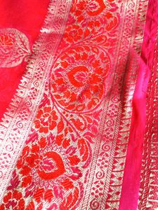 Banarasi Saree With Stylish Blouse