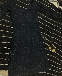 Sparkly Black Dress