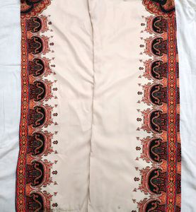 Aesthetic Print Co-ord Set Summer Friendly Fabric