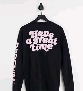 Dr Denim Aesthetic Sweden graphic Oversized Tshirt