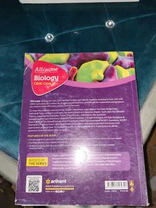 CBSE Class 12th Biology All In One Arihant