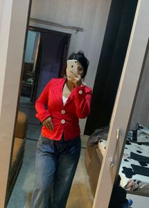 Red VERO MODA blazer❤️🎀