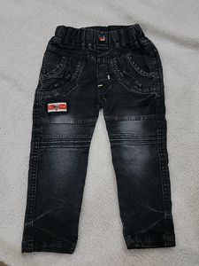 12-18 Months Old Boy's Denim Jeans