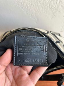 vintage coach signature canvas Demi bag