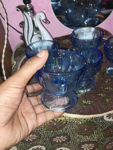 Kanch Ke Gilas 5 Pieces