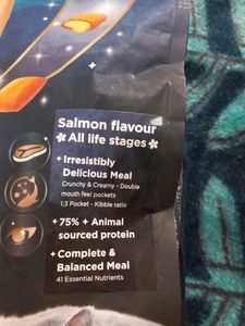 Sheba Salmon Flavor Cat Food