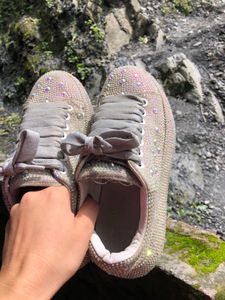 Glitter Casual Shoe